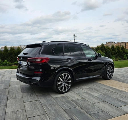 BMW X5 M cena 269000 przebieg: 105000, rok produkcji 2019 z Łobez małe 106